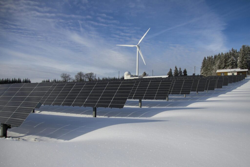 Renewable energy is the answer